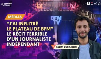 «J’ai infiltré le plateau BFM-TV» : le récit terrible d’un journaliste indépendant