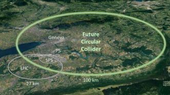 La France et la Suisse tempèrent les ardeurs du CERN sur le futur collisionneur XXL