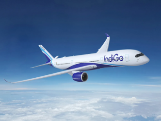 La compagnie indienne Indigo commande 30 gros porteurs Airbus A350-900