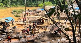 Centrafrique : un nouveau chantier minier ravive lespoir des habitants de Sosso-Nakombo (Autre presse)