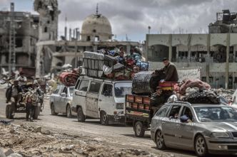 Guerre à Gaza : l’offensive terrestre israélienne lancée sur Rafah