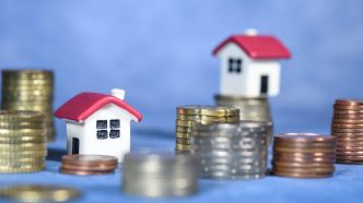 Immobilier :  le taux des crédits passe sous les 4%