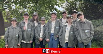 Insolite au Parc naturel du Pays des Collines : Dix "Junior Rangers” ont été formés à la nature et à l'environnement