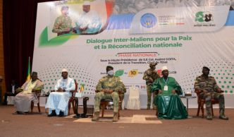 Assimi Goïta lors du lancement des travaux de la phase nationale du dialogue inter-maliens : « Dans ce combat historique, notre peuple compte d'abord sur ses propres forces... »