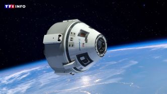Le décollage du vaisseau spatial Starliner de Boeing et ses premiers astronautes reporté | TF1 INFO