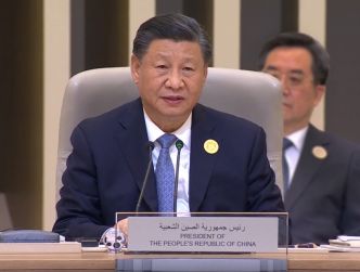 La Chine et la France doivent poursuivre l'esprit d'ind�pendance et pr�venir ensemble une "nouvelle guerre froide" ou la confrontation des blocs (Xi)