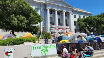 REPORTAGE. "C'est leur Vietnam" : à Berkeley, la mobilisation étudiante pour Gaza rappelle le passé contestataire de l'université américaine