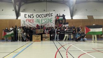 Après Sciences Po, l'ENS de Lyon occupée par des étudiants pro-palestiniens