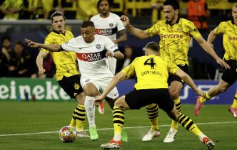PSG-Dortmund EN DIRECT : Paris rêve de finale, mais doit d'abord renverser le Borussia... Suivez ce choc avec nous...