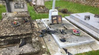 Eure-et-Loir : un cimetière vandalisé pour la seconde fois en 7 ans !