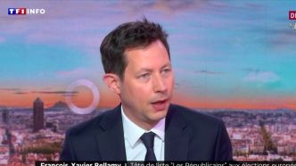 Cyberattaque chinoise : François-Xavier Bellamy dénonce "des attaques" pour "déstabiliser notre démocratie" | TF1 INFO