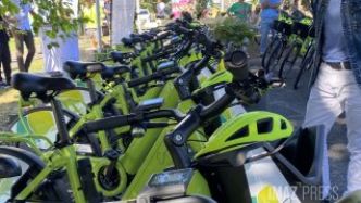 Cinor : Lancement de Vélo vert, un service de location longue durée de vélo électrique
