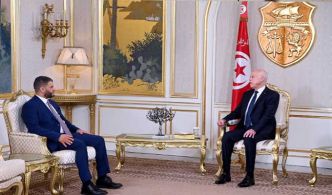 Tunisie: ministre libyen de l’Intérieur reçu par le président Kaïs Saïed