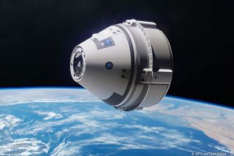 Starliner : Boeing reporte le lancement de sa première mission spatiale habitée