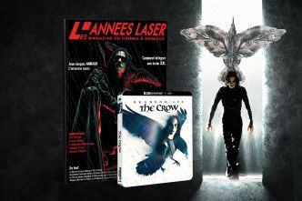 Test Blu-ray : The Crow