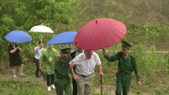 Vietnam : à Dien Bien Phu, les derniers vétérans français invités à commémorer la bataille, 70 ans après