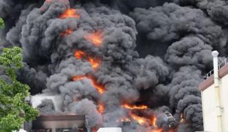 En Allemagne, l’usine d’un fournisseur d’armes pour l’Ukraine brûle depuis trois jours