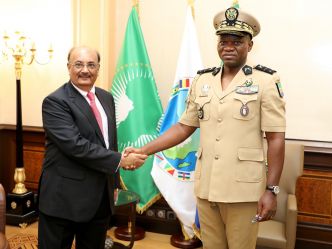 Gabon : le général Oligui Nguema échange avec le CEO du groupe Gaz Min International