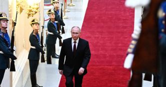 Russie : Vladimir Poutine a officiellement prêté serment