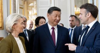 Automobiles électriques contre Cognac au coeur des discussions France-Chine
