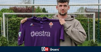 Vainqueur de la Coppa Italia, Jordy Gillekens (Francs Borains) a connu une saison inoubliable à la Fiorentina : "Vlahovic a payé mon coiffeur”
