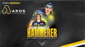 Gian-Marco Hammerer évoluera en Suède
