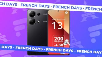 Amazon baisse fortement le prix du Xiaomi Redmi Note 13 Pro pour la fin des French Days