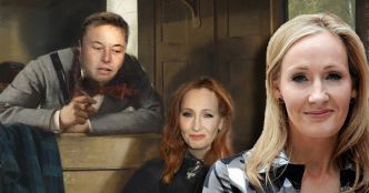 Harry Potter : Elon Musk tente de censurer les propos de J.K. Rowling sur les trans