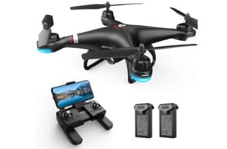 Promotion drone caméra Holy Stone HS110G à 55,99€ au lieu de 139,99€