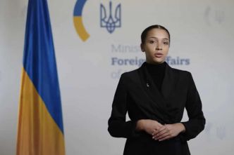L'Ukraine engage une IA en tant que porte-parole du Ministère des Affaires étrangères