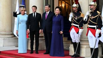 Visite d'État en France: Xi apporte son soutien à un cessez-le-feu planétaire pendant les JO de Paris