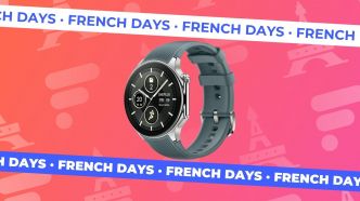 OnePlus Watch 2 : -30 % sur la montre aux 100 heures d'autonomie pour les French Days