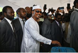 Tchad: Mahamat Deby en passe d'être élu dès le premier tour