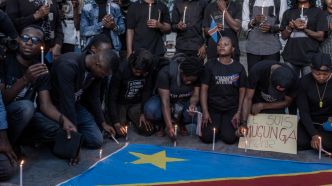 Veillée pour réclamer justice pour les déplacés bombardés en RDC
