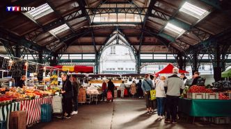 Votre plus beau marché 2024 : le marché de la Halle de Meaux, l'art de la convivialité  | TF1 INFO