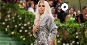 Pourquoi la tenue que portait Kim Kardashian au Met Gala 2024 fait polémique ?