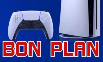 BON PLAN PS5 : la PlayStation Edition Standard à moins de 500 €