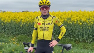 TDF. Tour de France - Vingegaard de retour à vélo : "J'espère être au départ..."