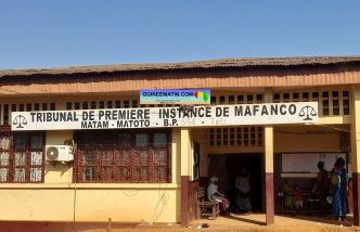 Un agent de sécurité et un vigile jugés pour vol au TPI de Mafanco : « J’ai perdu un montant de 6 200 000 FCFA », accuse la partie civile