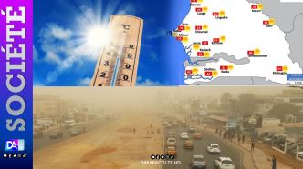 Canicule au Sénégal : L'ANACIM annonce une forte chaleur dans plusieurs régions