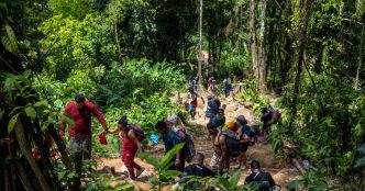 Fermer la jungle du Darién aux migrants, la promesse "impossible” du président du Panama