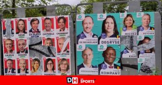 "Indignation totale" à Forest, les affiches de candidats "issus de la diversité” PS, Ecolo et les Engagés dégradées : des plaintes déposées