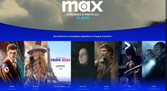Streaming : Max dévoile sa date de sortie et ses prix pour la France
