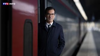 Jean-Pierre Farandou sera remplacé à la tête de la SNCF après les JO, l'opposition fustige le gouvernement | TF1 INFO