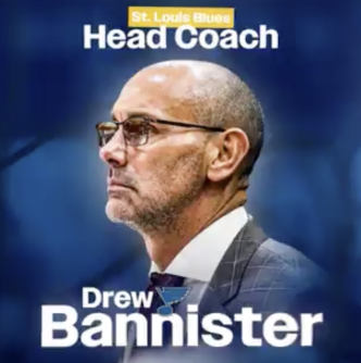 Les Blues prolongent de deux ans le mandat de Bannister en tant qu'entraîneur principal