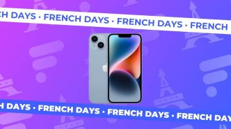 L'Apple iPhone 14 refait parler de lui à la toute fin des French Days grâce à une remise de plus de 300 € sur son prix de lancement