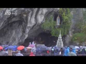 Chapelet du 7 mai 2024 à Lourdes