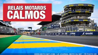 Relais Motards Calmos et autoroutes gratuites vers le GP de France 2024