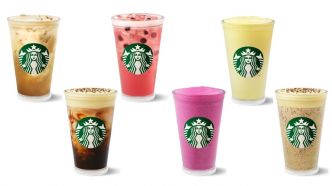 Starbucks dévoile sa nouvelle gamme estivale et rafraîchissante avec plusieurs nouvelles boissons originales !