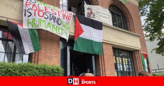 Des étudiants occupent le campus de l'ULB pour dénoncer le "génocide en cours à Gaza"